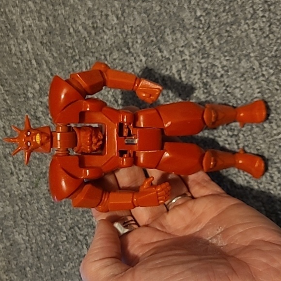 Vintage Retro 1986 Mon  Star Silverhawks action figure - Picture 1 of 2